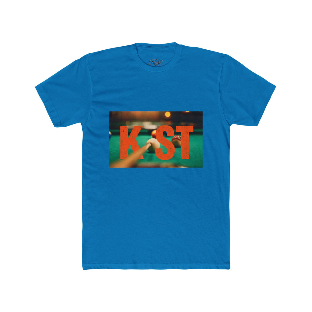 KST Billiards Graphic Tee — Retro Pool Hall T-Shirt