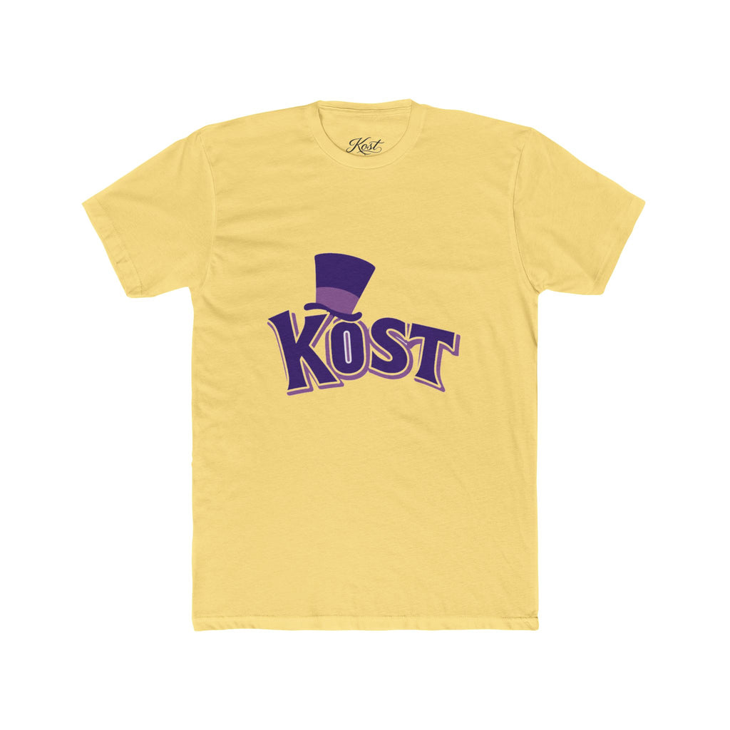 Kost Logo T-Shirt — Retro Top Hat Graphic Tee