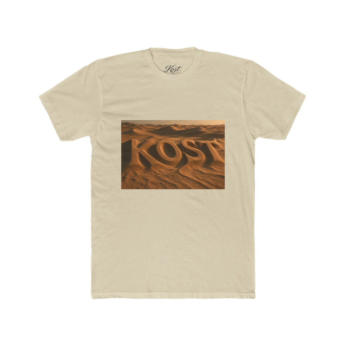Unisex Cotton Crew Tee