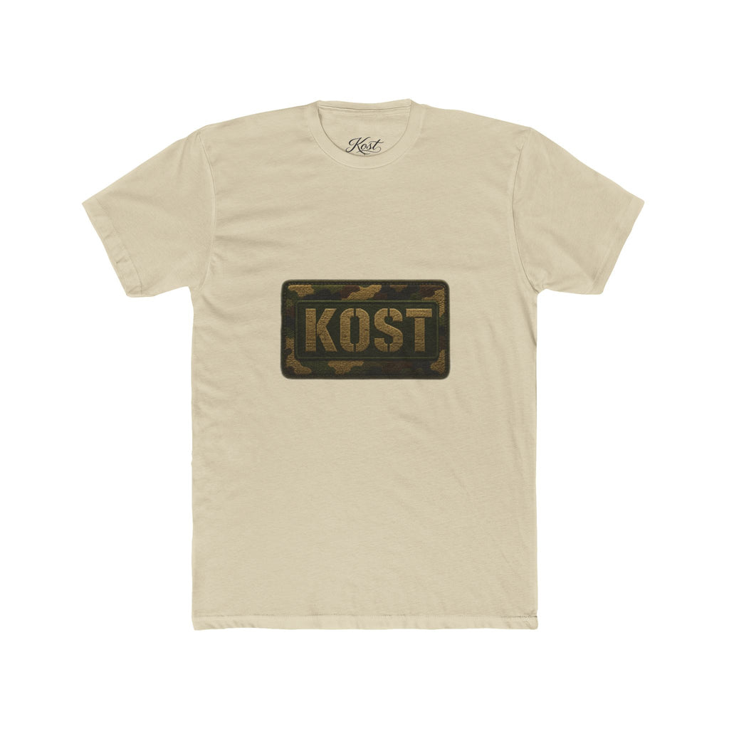 Unisex Cotton Crew Tee