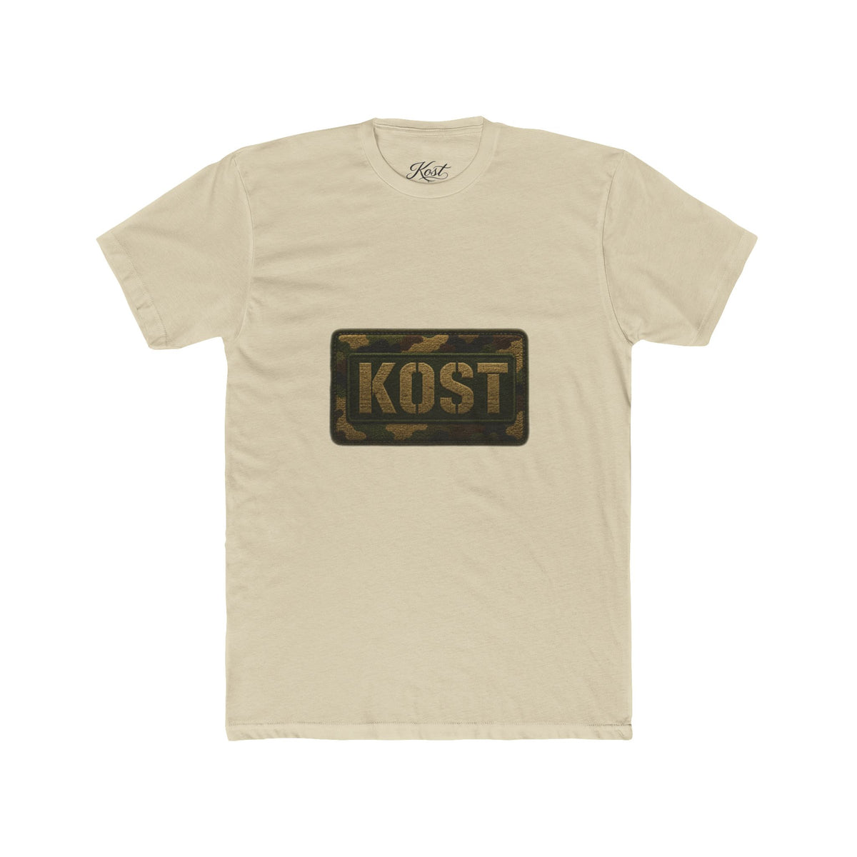 Unisex Cotton Crew Tee