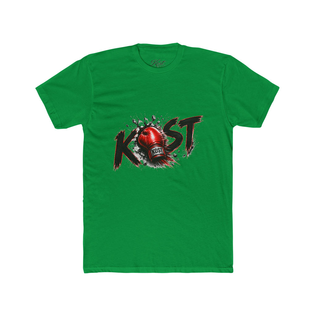 Boxing K.O. Tee — 'K.O.' Red Boxing Glove Graphic Shirt