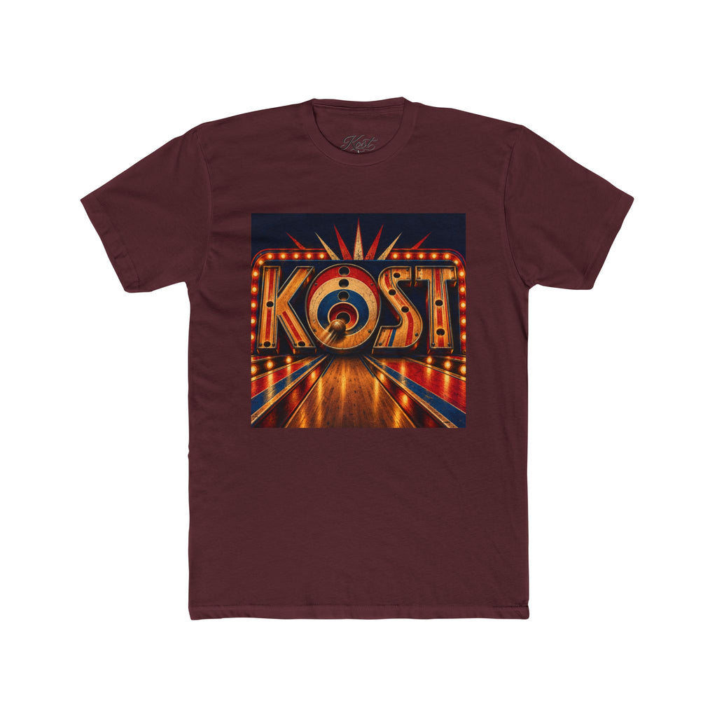 KOST Retro Psychedelic Graphic T-Shirt