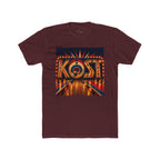 KOST Retro Psychedelic Graphic T-Shirt