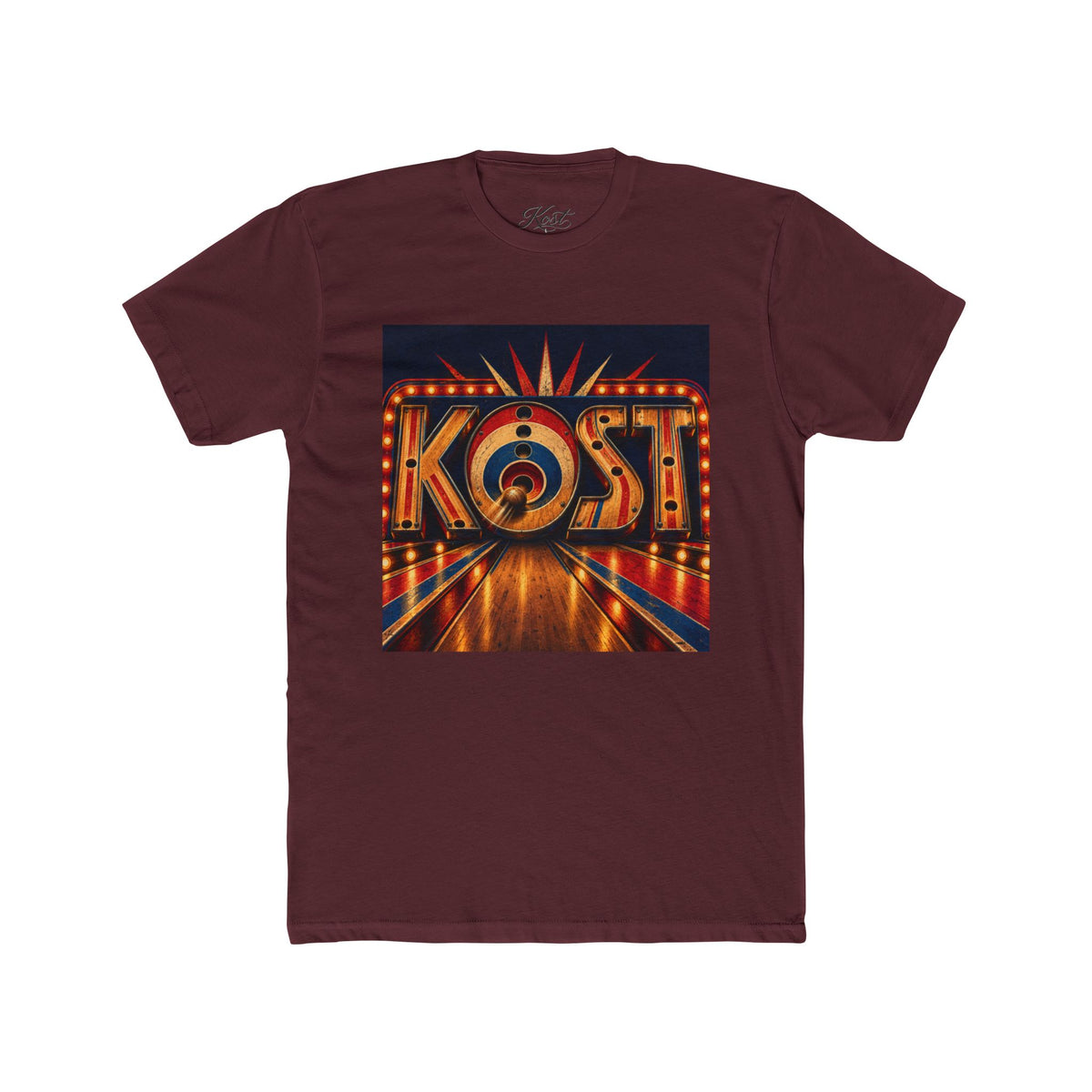 KOST Retro Psychedelic Graphic T-Shirt
