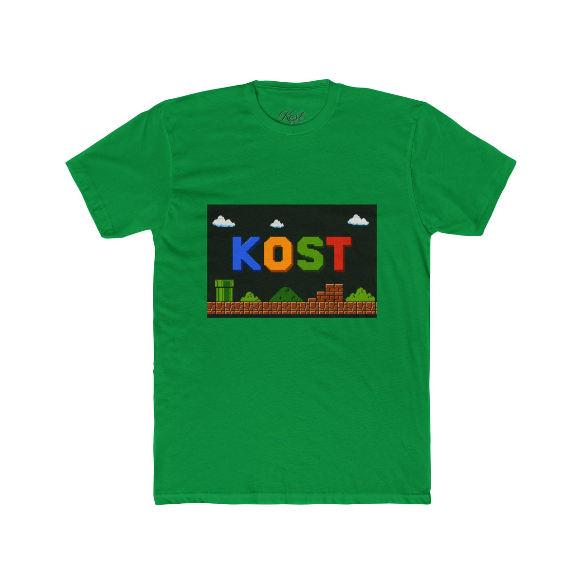 Retro Pixel Tee — KØST Arcade Design