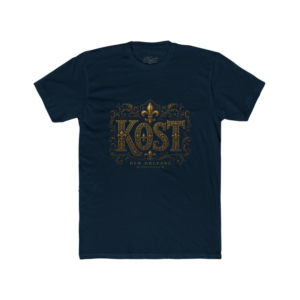 KOST New Orleans Fleur-de-Lis Vintage Graphic Tee
