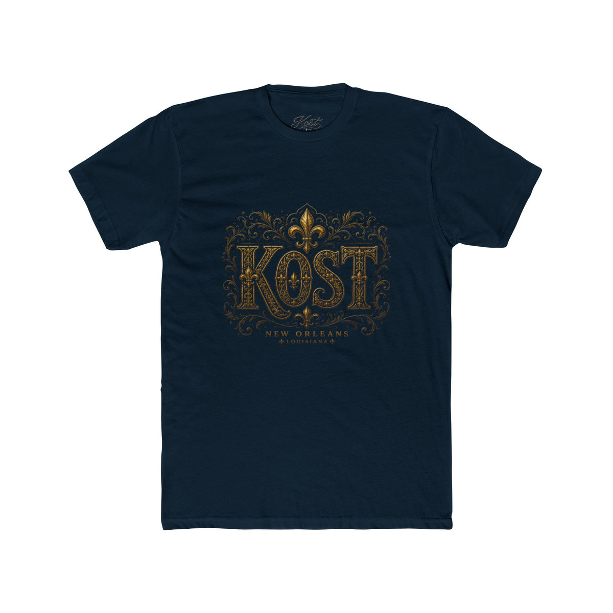 KOST New Orleans Fleur-de-Lis Vintage Graphic Tee