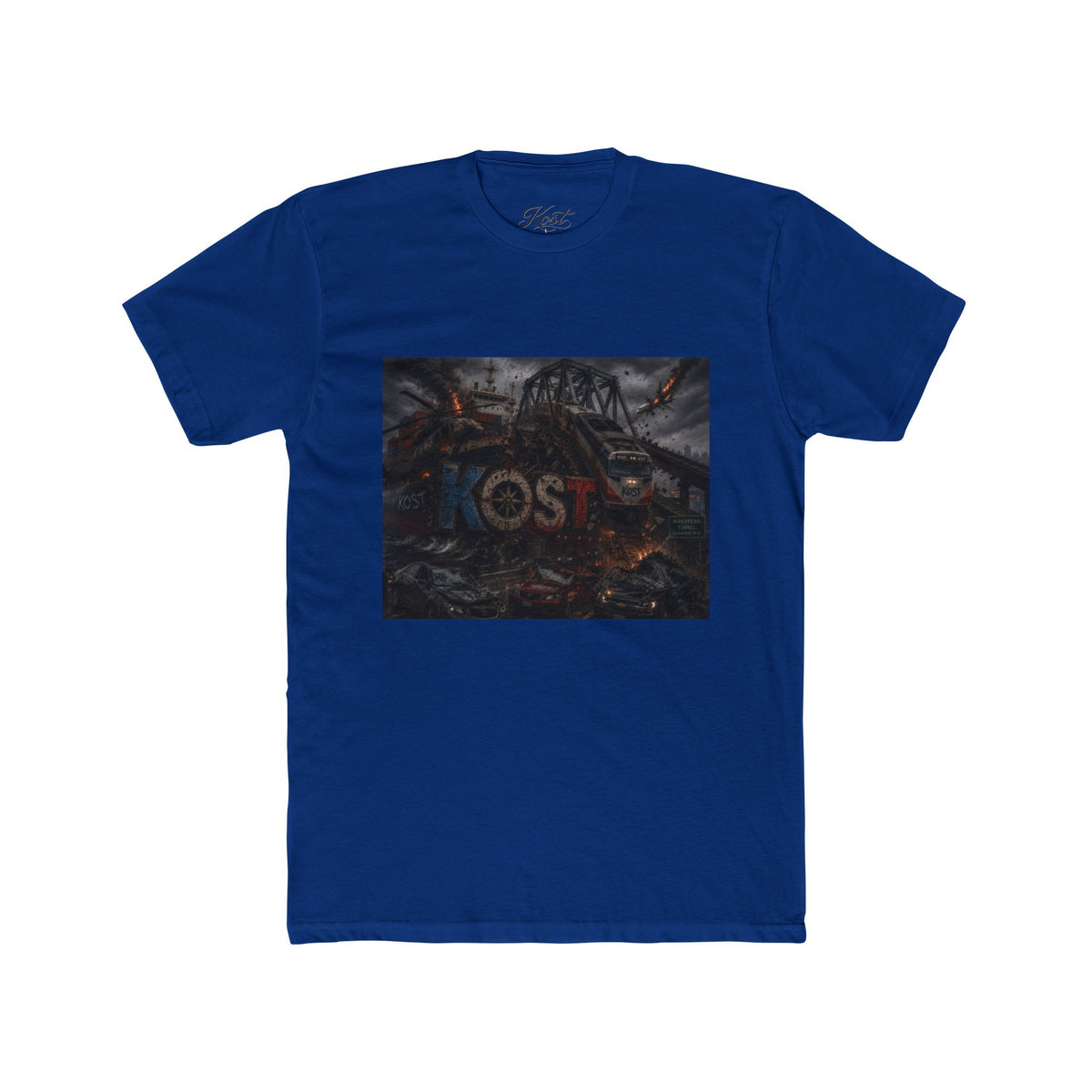 Unisex Cotton Crew Tee