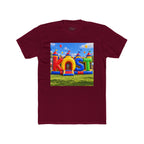 Bounce House Kids T‑Shirt — Colorful 'KAST' Party Design