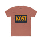 KOST Retro Logo Tee — Vintage Block Letter Graphic T-Shirt