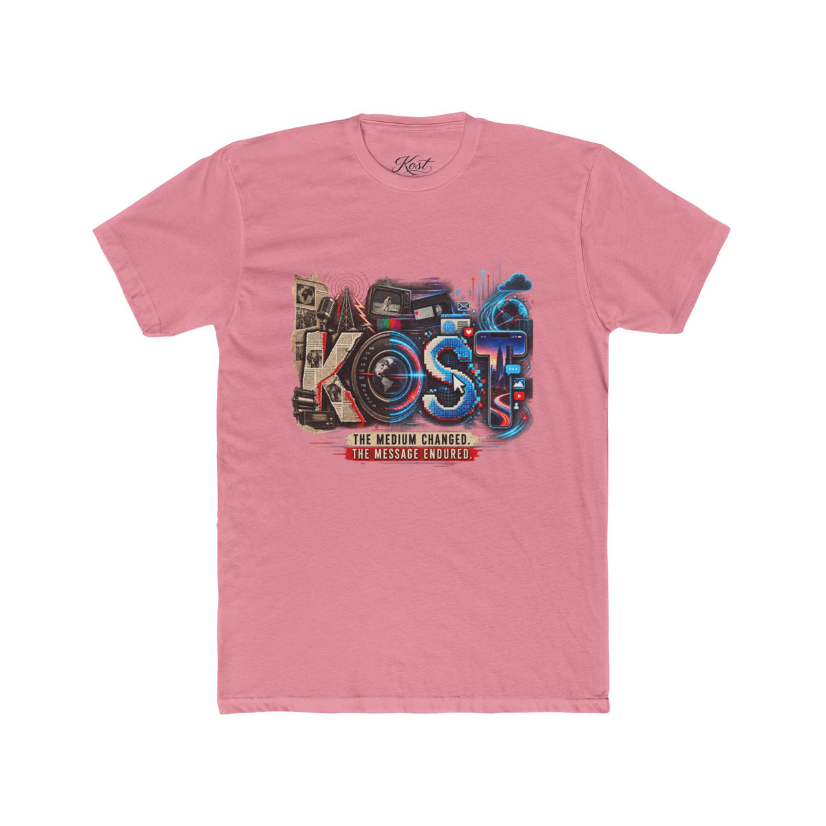 2024 KOST Los Angeles Radio Vintage Graphic Tee