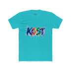 KOST Color Splash Tee — Rainbow Paint Drip Graphic T-Shirt