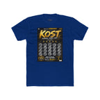 KOST Lottery Scratch-Off Tee — Vintage Game Ticket Graphic T-Shirt