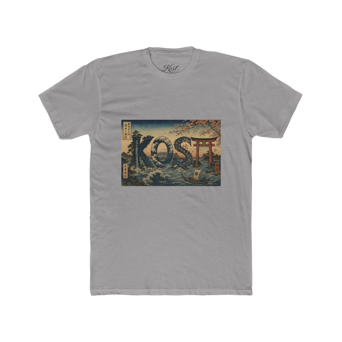 Unisex Cotton Crew Tee