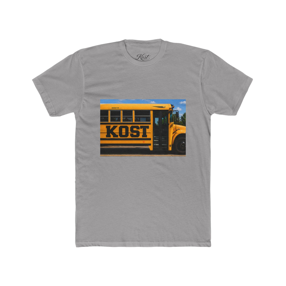 KOST School Bus Graphic T-Shirt
