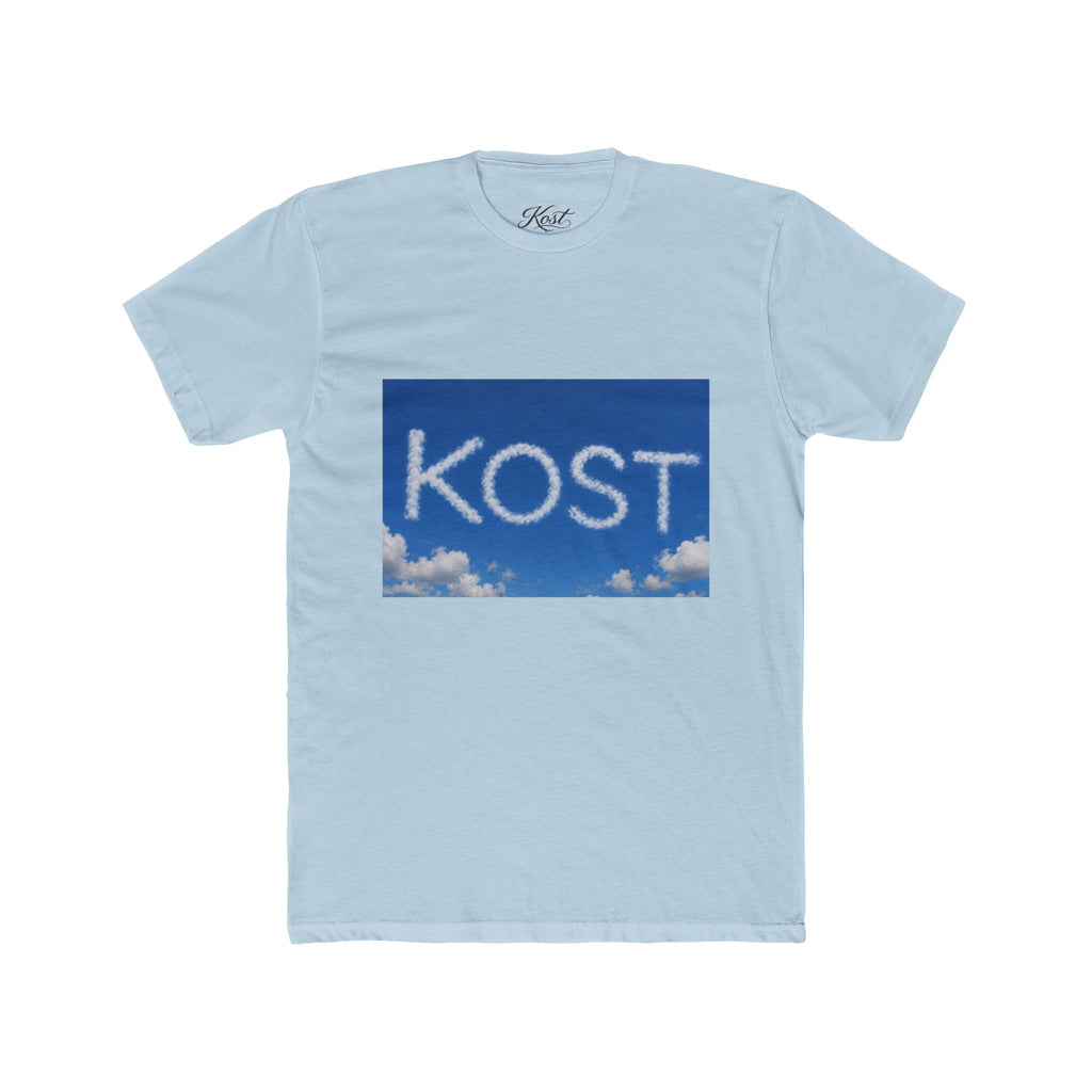 KOST Sky Blue Graphic T-Shirt