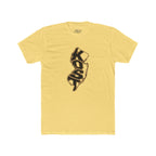 New Jersey KOSO State Outline Tee — Vintage Gold Script Jersey T-Shirt