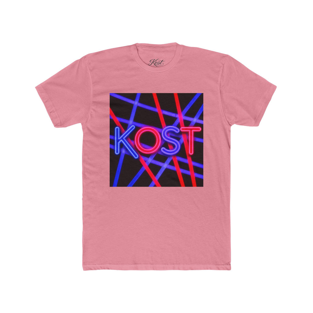 KOST Neon Abstract Graphic T-Shirt