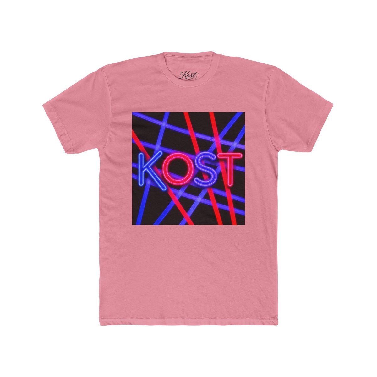 KOST Neon Abstract Graphic T-Shirt