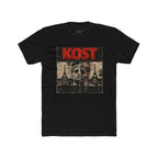 KOST Paris Collage T-Shirt — Retro JFK & Eiffel Tower Graphic Tee