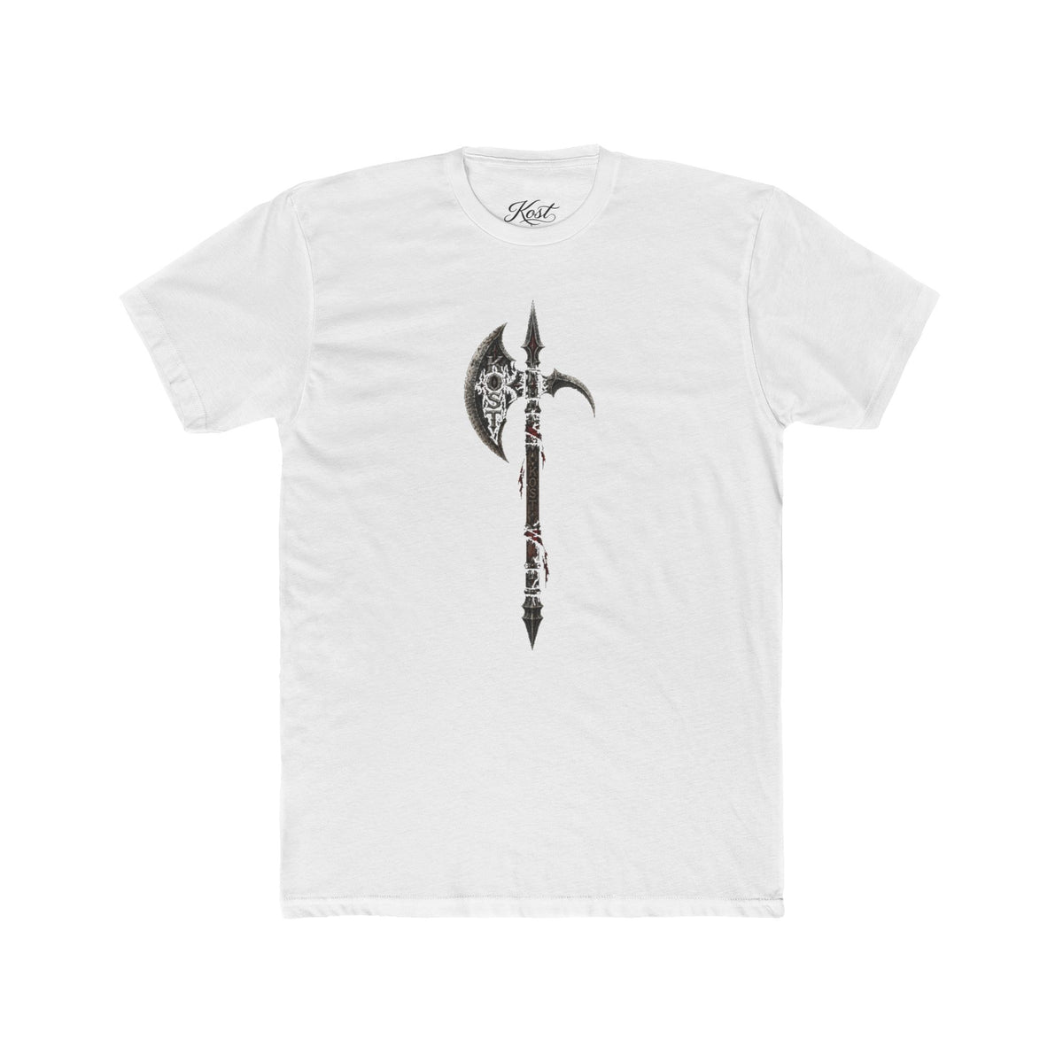 Gothic Battle Axe Graphic T-Shirt