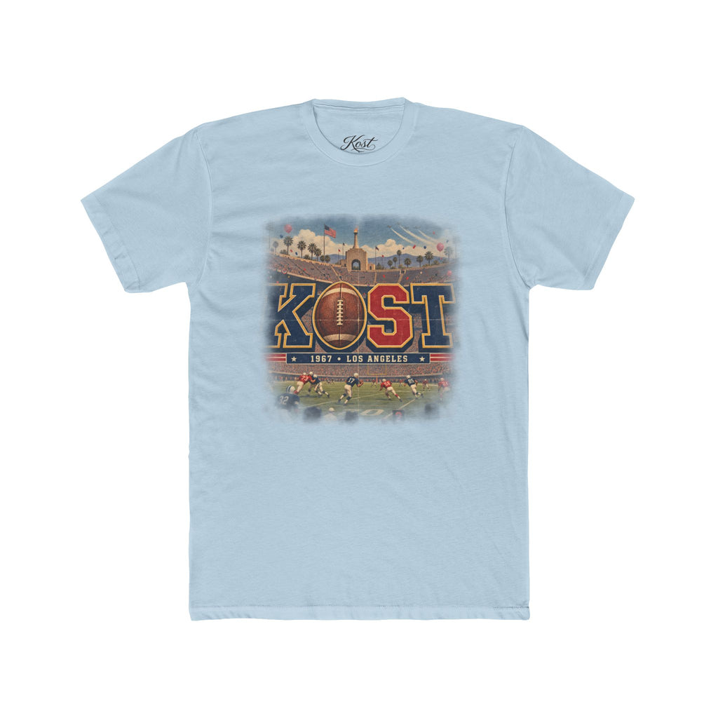 Costa Mesa Vintage Surf Tee — "COSTA" Retro Beach Graphic T-Shirt