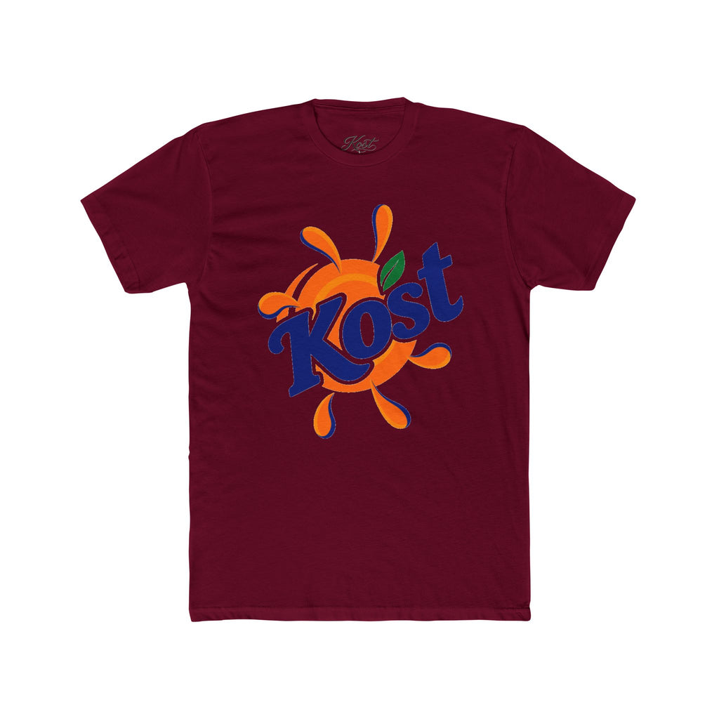 Kost Retro Graphic Cotton Crew T-Shirt