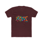 Graffiti 'Kost' Crew T-Shirt — Colorful Street Art Tee