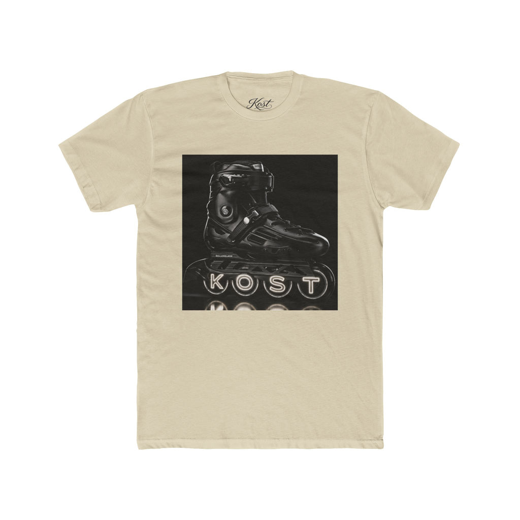 Roller Skate Graphic Tee — KOST Retro Inline Skate Design