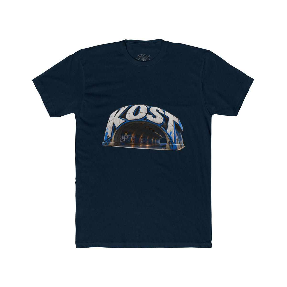 Unisex Cotton Crew Tee
