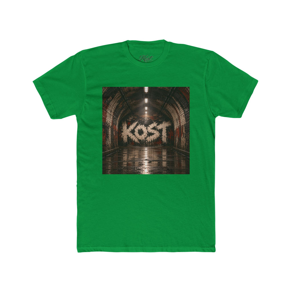 KOST Tunnel Graphic Tee — Urban Grunge Streetwear T-Shirt
