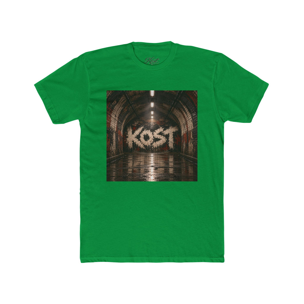 KOST Tunnel Graphic Tee — Urban Grunge Streetwear T-Shirt