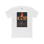 KOST Vintage Torch Tee — Retro Flame Graphic T-Shirt