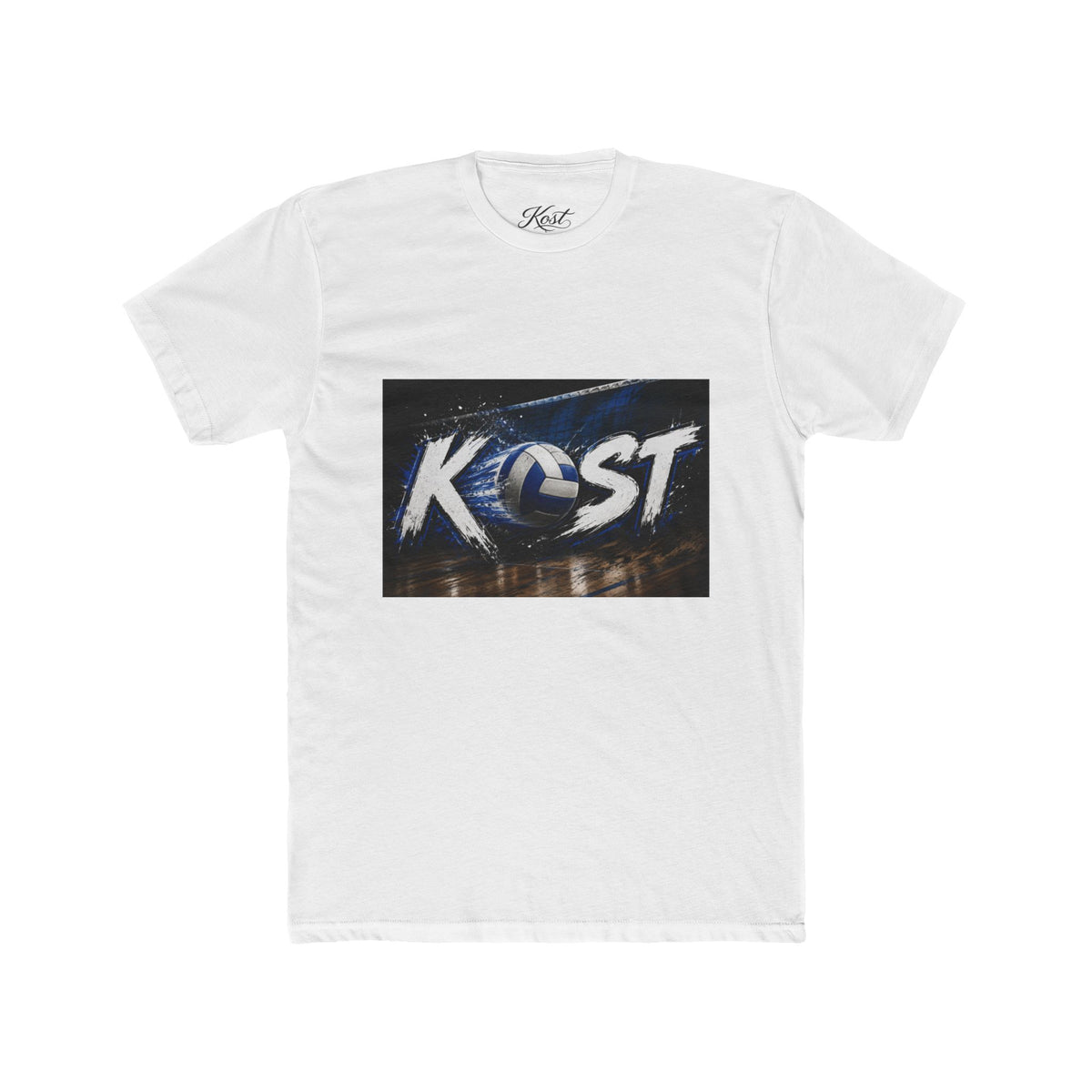 Kost Volleyball Graphic Tee — Night Sky Sport T‑Shirt