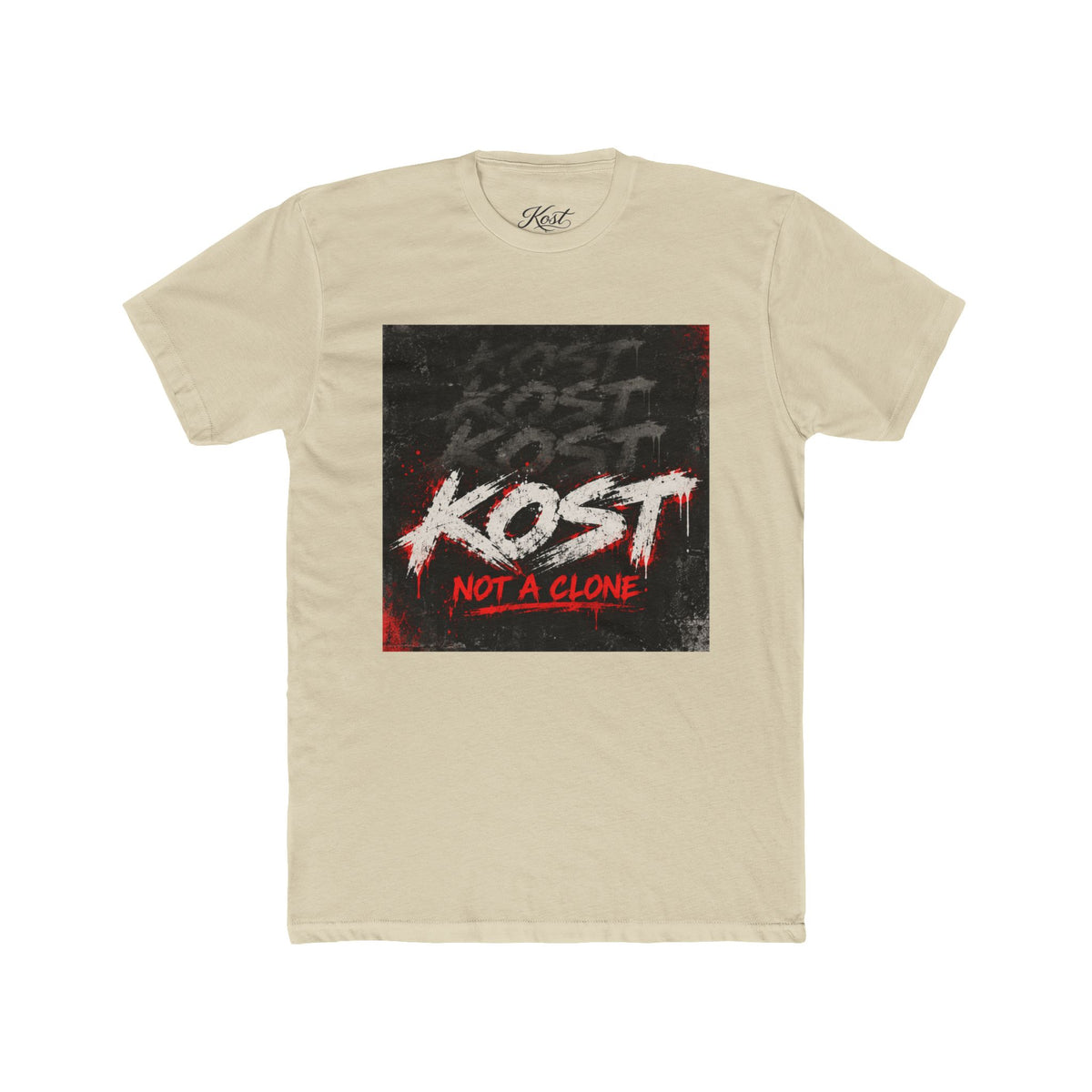Unisex Cotton Crew Tee
