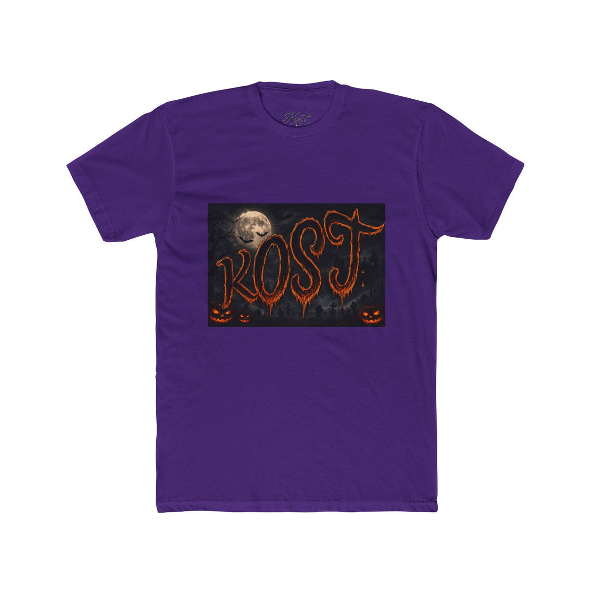 Halloween Moon 'KOST' Graphic Tee