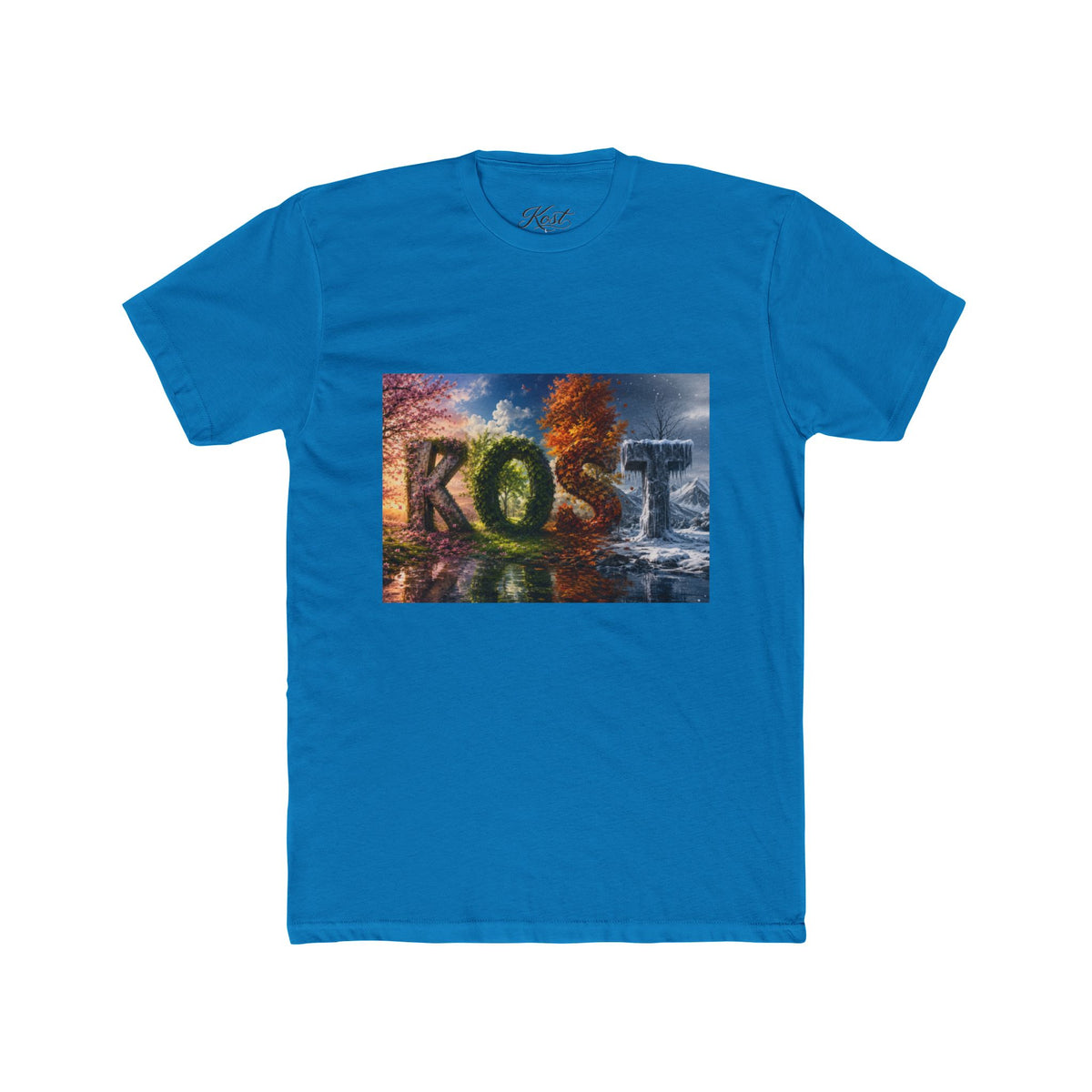 Unisex Cotton Crew Tee
