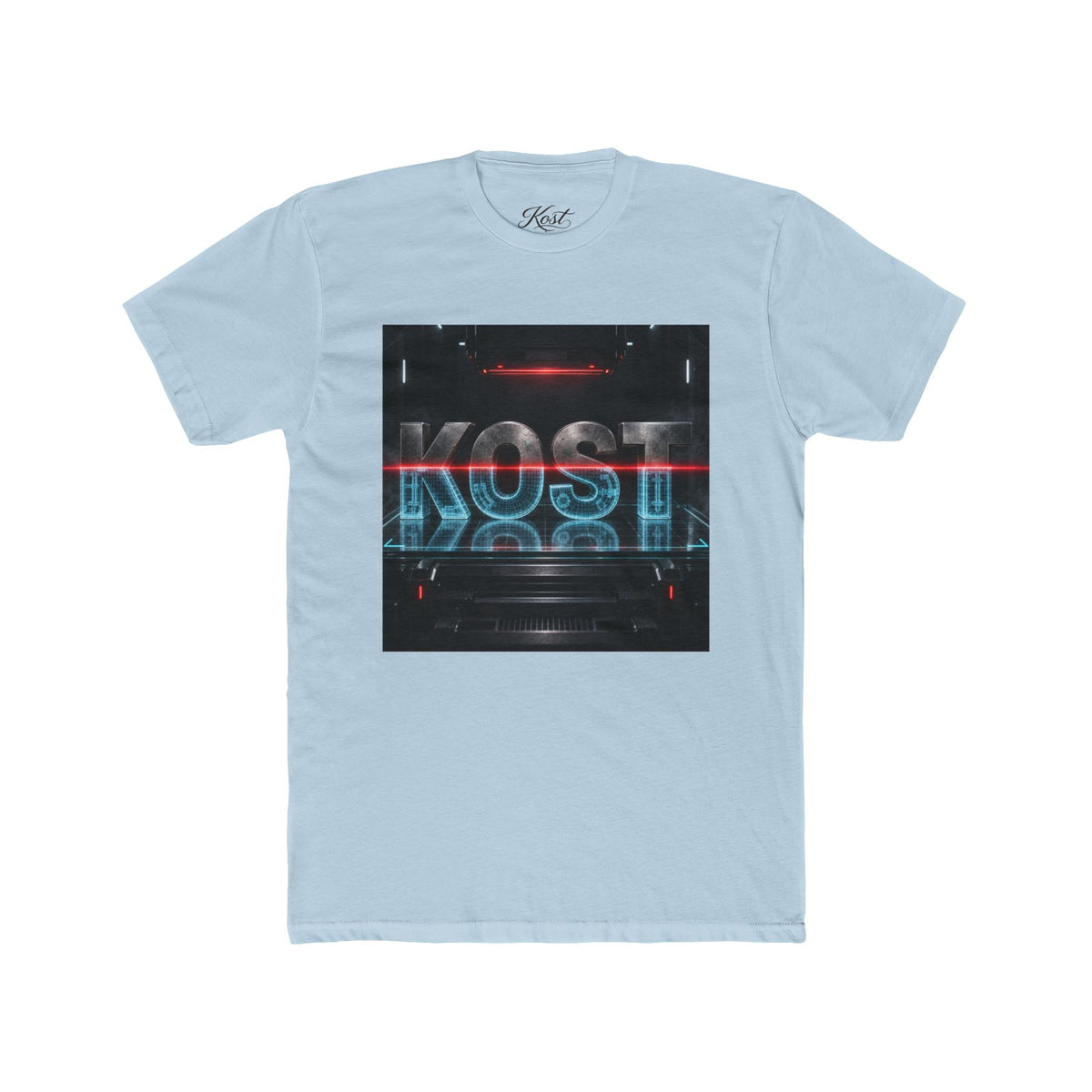 KOST Retro Glitch Graphic T-Shirt