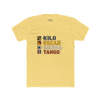 Kilo Oscar Sierra Tango Aviation Phonetic Alphabet T-Shirt