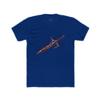 Vintage Sword Graphic Cotton T-Shirt