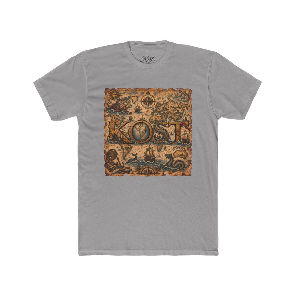 Lost Map Vintage Graphic Tee