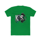 KOSÉ Graphic Tee — Glitch Typography Crew Shirt