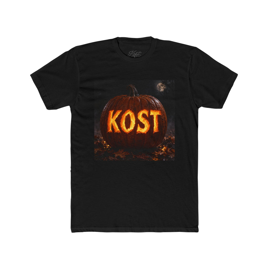 KOST Pumpkin Carving Tee — Halloween Jack-O'-Lantern Shirt