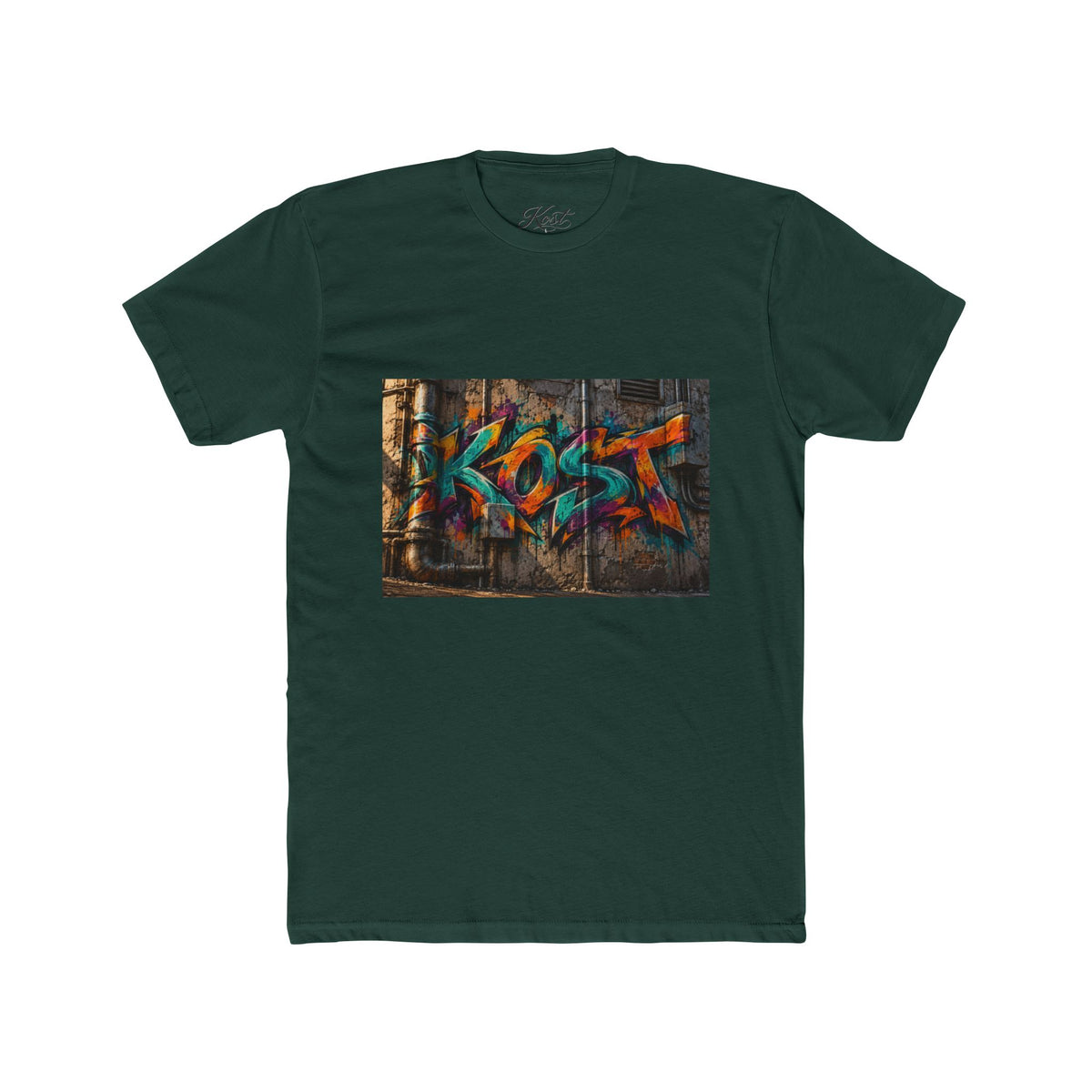 Graffiti 'Kost' Street Art T-Shirt
