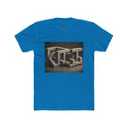 Geometric Concrete Blocks Art T-Shirt
