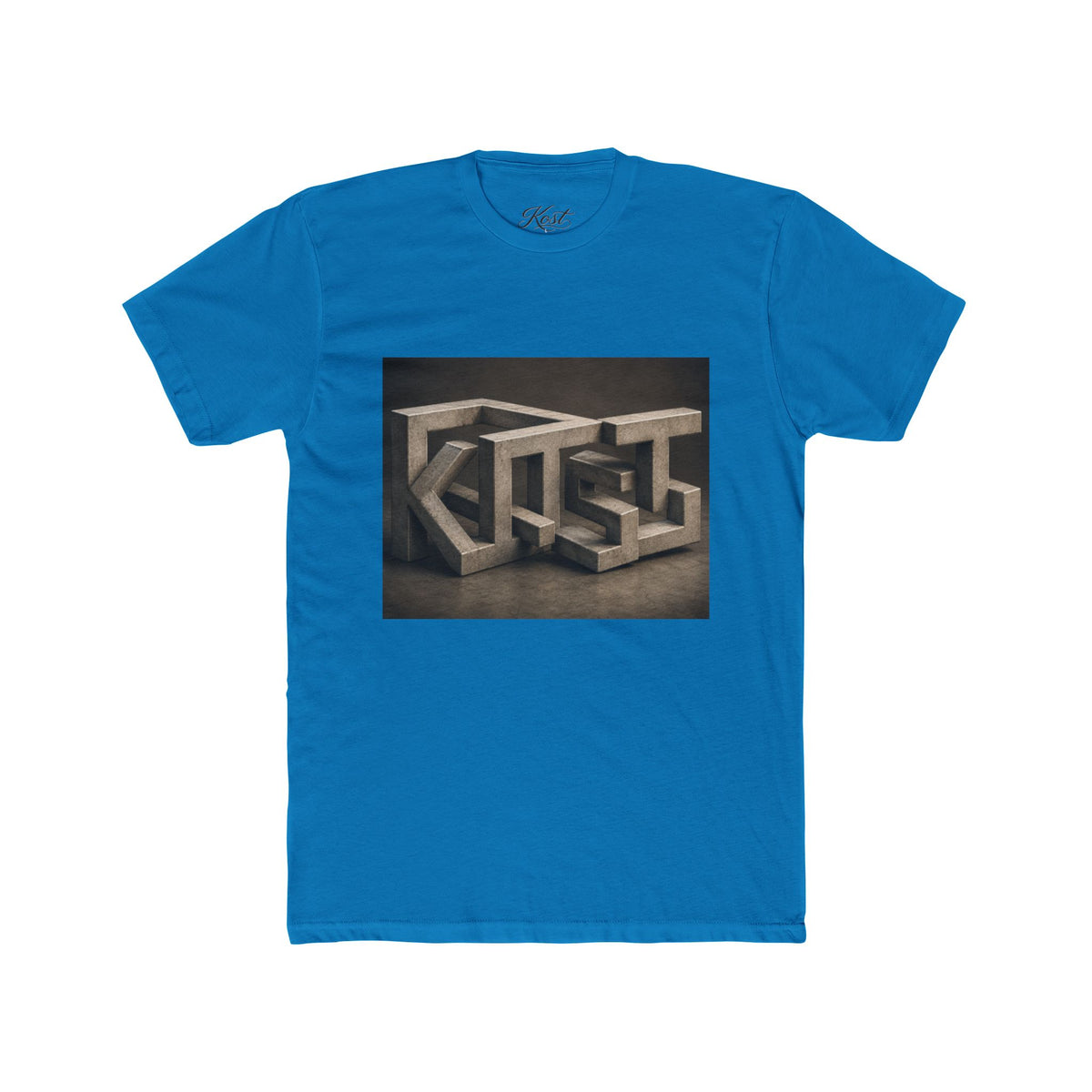 Geometric Concrete Blocks Art T-Shirt