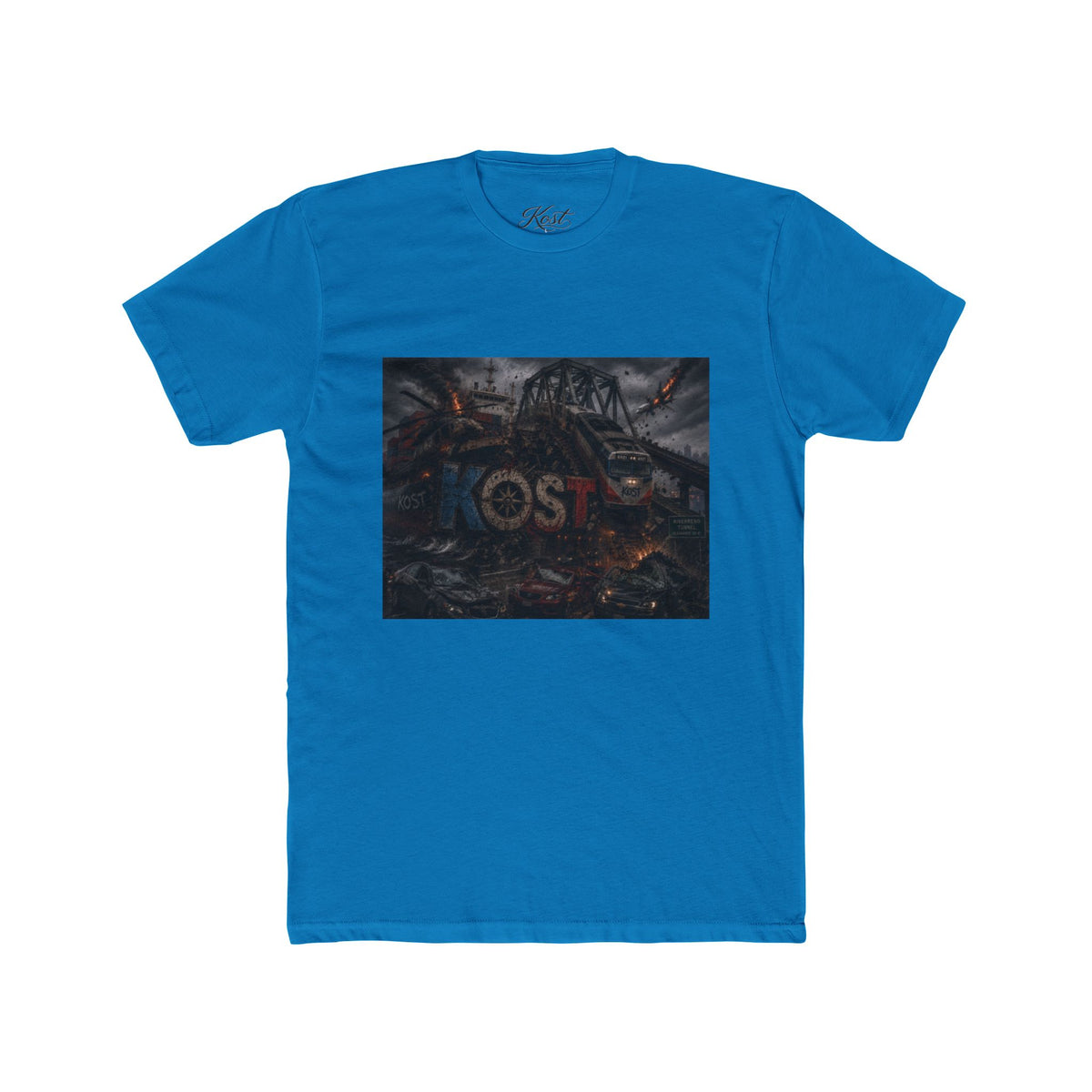 Unisex Cotton Crew Tee
