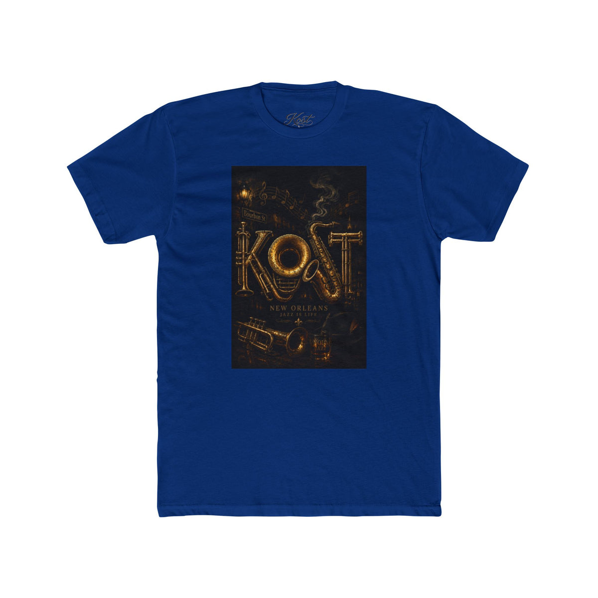 T-Shirt — 'Kost' Vintage Neon Sign Graphic Tee