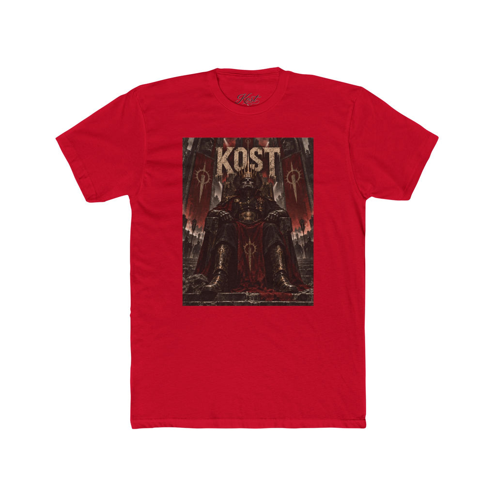 Unisex Cotton Crew Tee